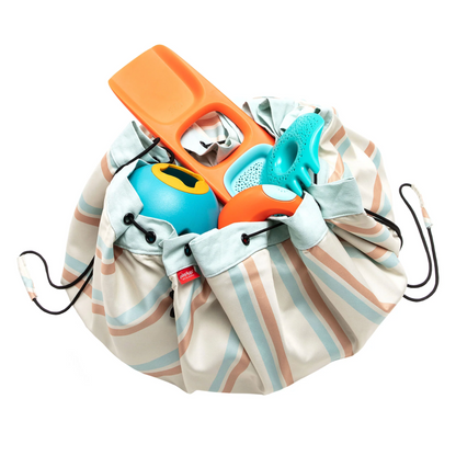 "STRIPES" OUTDOOR PLAY MAT AND STORAGE BAG 