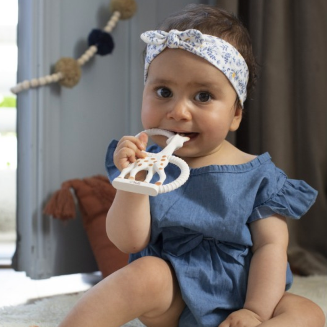 SOPHIE "ONCE UPON A TIME" VERY SOFT TEETHING RING