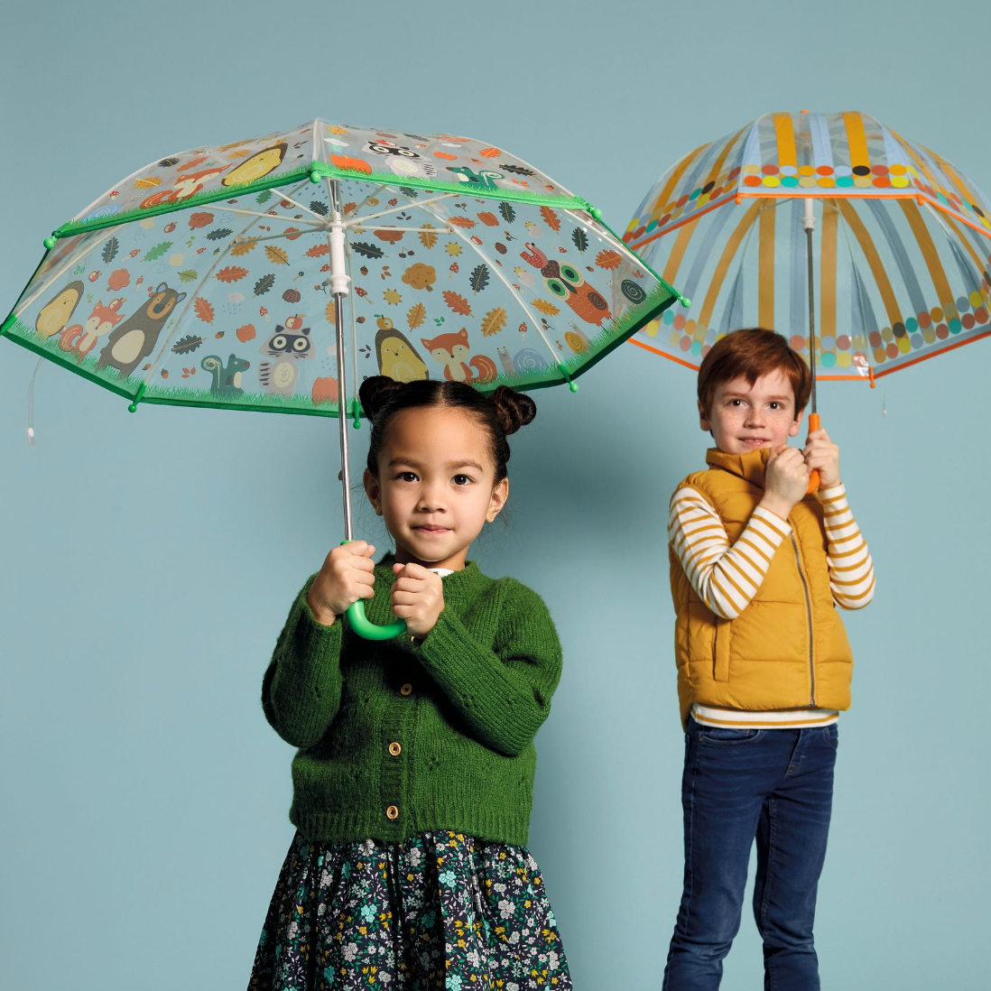 PETIT PARAPLUIE "LES ANIMAUX DE LA FORÊT"