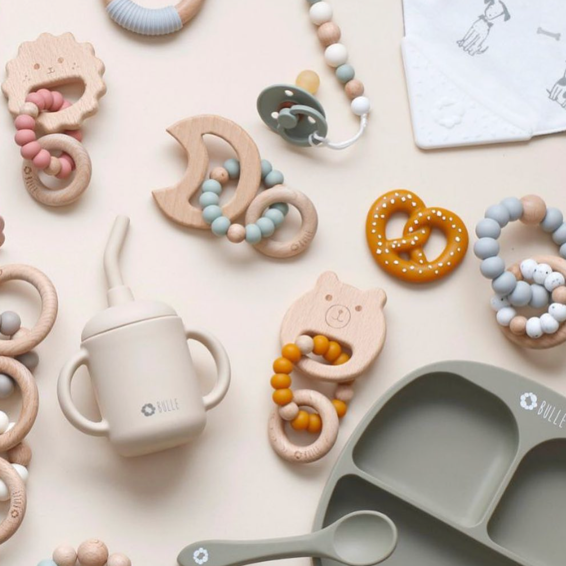 MINI "KITTON" DIJON RATTLE 