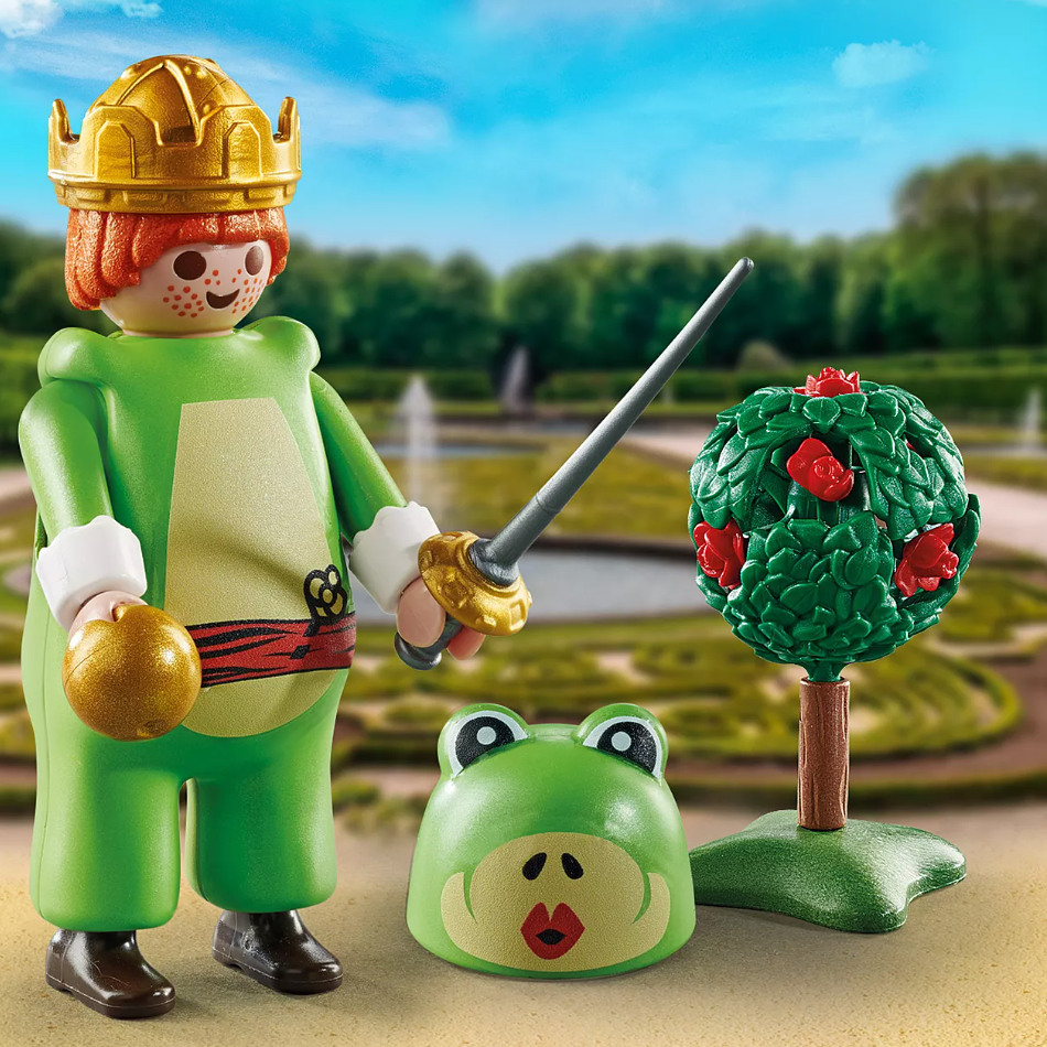 FROG PRINCE FIGURINE