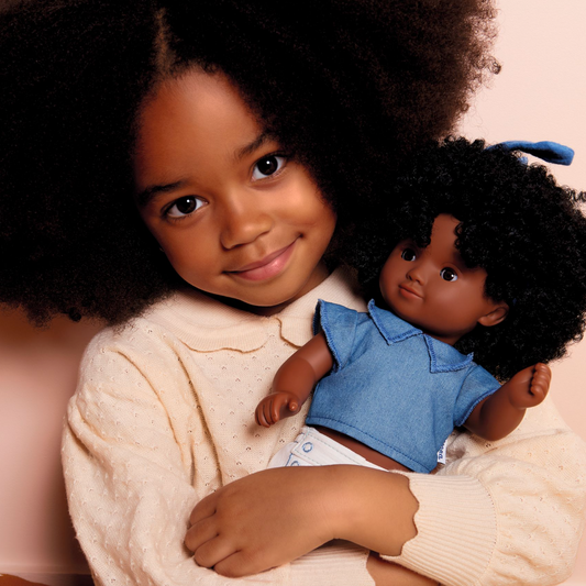 LOVELY JANET "POMEA" DOLL 