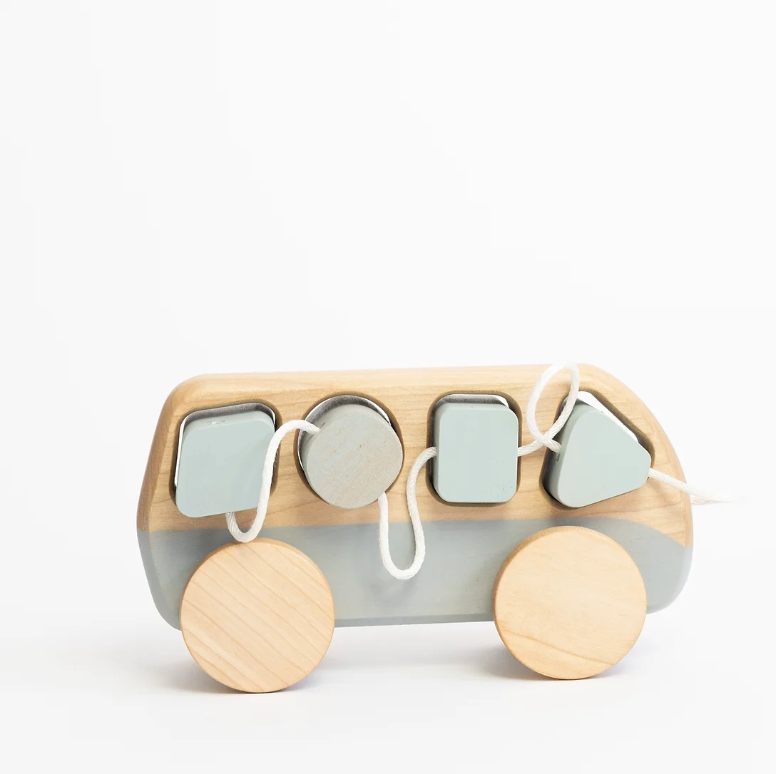 WOODEN SHAPE CAMPER