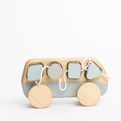 WOODEN SHAPE CAMPER