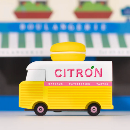 CANDYCAR WOODEN LEMON TRUCK 