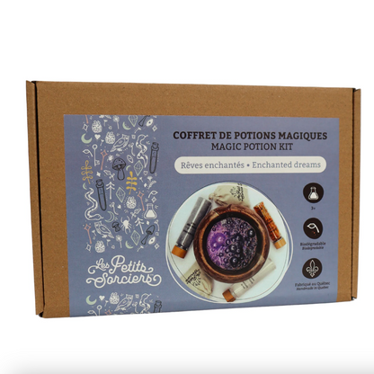 COFFRET DE POTIONS MAGIQUES RÊVES ENCHANTÉS