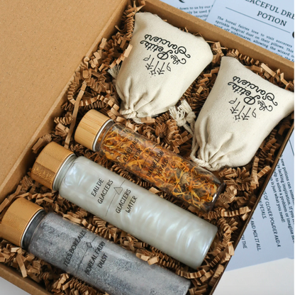 COFFRET DE POTIONS MAGIQUES RÊVES ENCHANTÉS