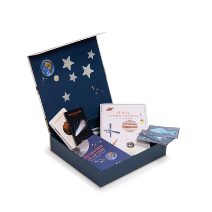 DISCOVERY BOX OF THE "GREAT EXPLORERS" SPACE 