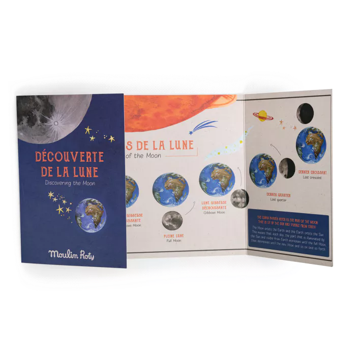 DISCOVERY BOX OF THE "GREAT EXPLORERS" SPACE 