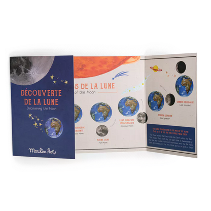 DISCOVERY BOX OF THE "GREAT EXPLORERS" SPACE 