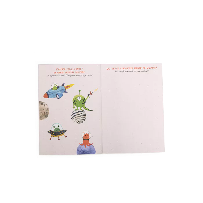 DISCOVERY BOX OF THE "GREAT EXPLORERS" SPACE 