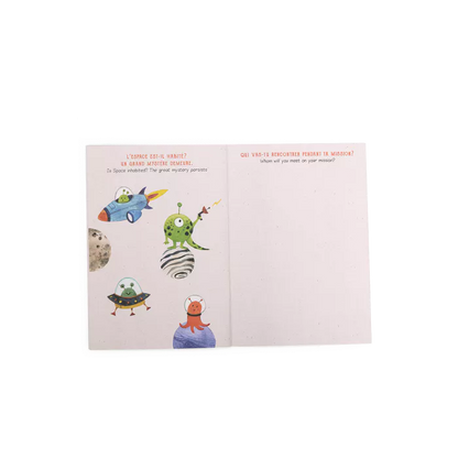 DISCOVERY BOX OF THE "GREAT EXPLORERS" SPACE 