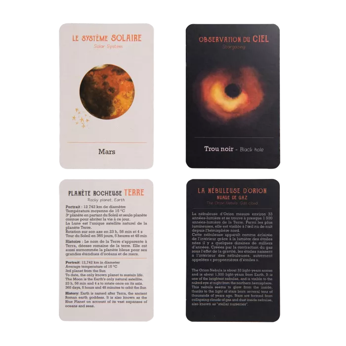 DISCOVERY BOX OF THE "GREAT EXPLORERS" SPACE 