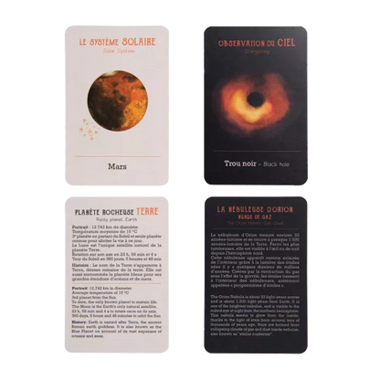 DISCOVERY BOX OF THE "GREAT EXPLORERS" SPACE 