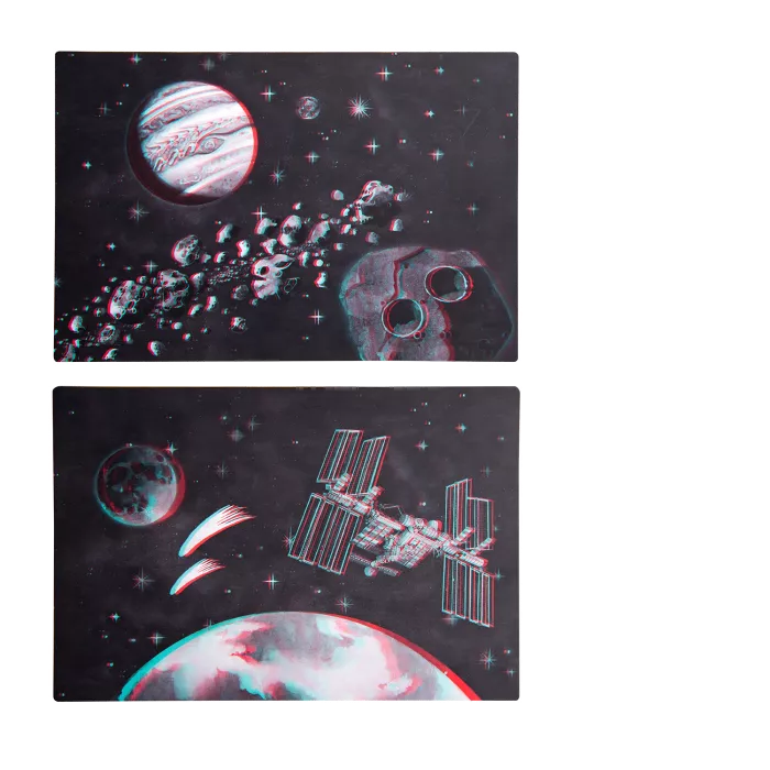 DISCOVERY BOX OF THE "GREAT EXPLORERS" SPACE 