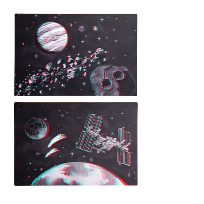 DISCOVERY BOX OF THE "GREAT EXPLORERS" SPACE 