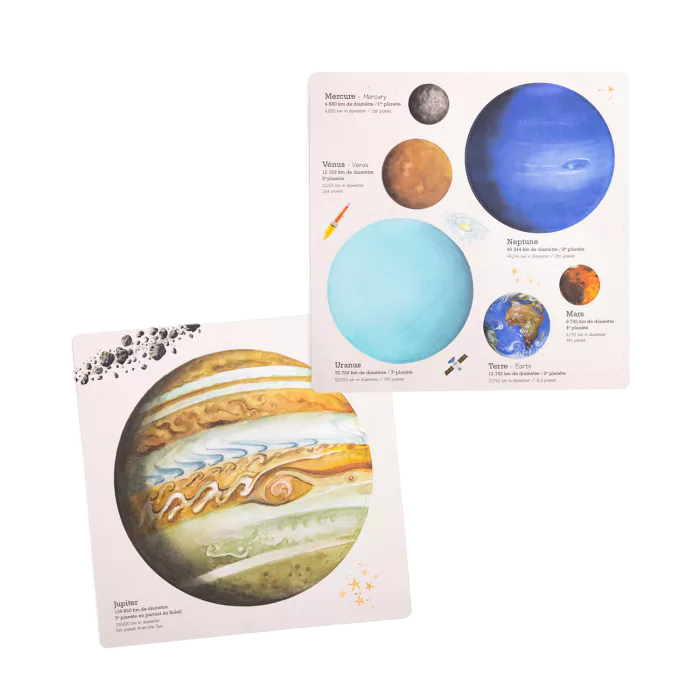 DISCOVERY BOX OF THE "GREAT EXPLORERS" SPACE 