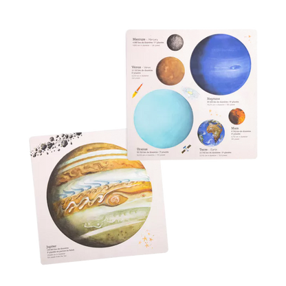 DISCOVERY BOX OF THE "GREAT EXPLORERS" SPACE 