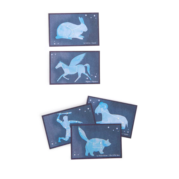 DISCOVERY BOX OF THE "GREAT EXPLORERS" SPACE 