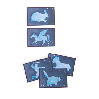 DISCOVERY BOX OF THE "GREAT EXPLORERS" SPACE 