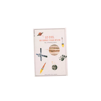 DISCOVERY BOX OF THE "GREAT EXPLORERS" SPACE 