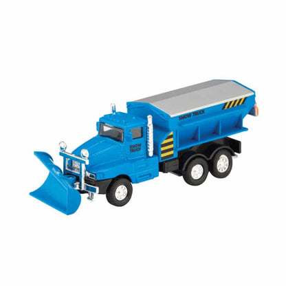 DIE-CAST SNOW TRUCK