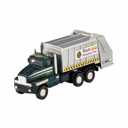 DIE CAST GARBAGE TRUCK 