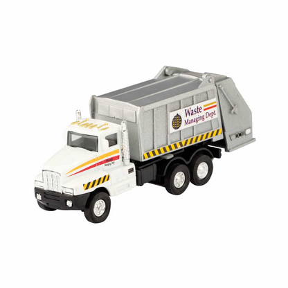 DIE CAST GARBAGE TRUCK 