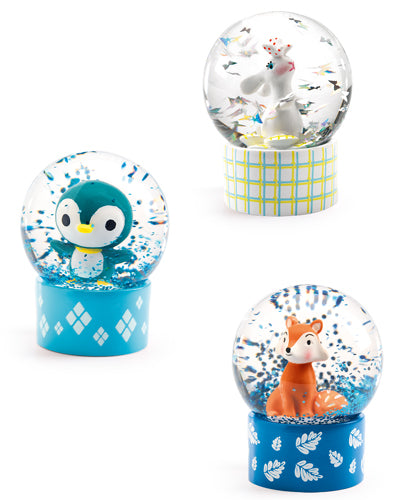 "SO WILD" ASSORTED MINI SNOWBALLS