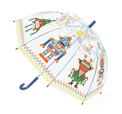 PARAPLUIE POUR ENFANT "ROBOTS"