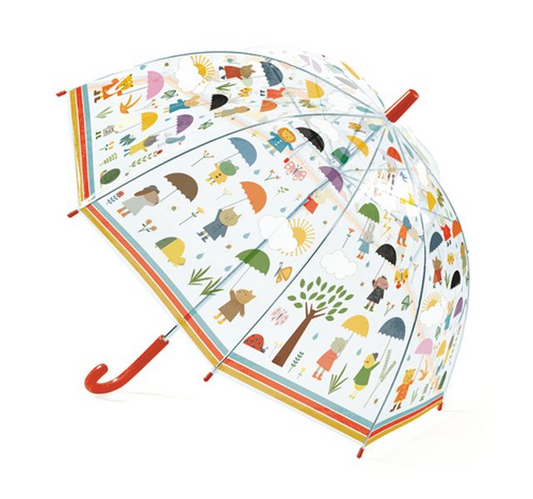 PARAPLUIE POUR ENFANT "SOUS LA PLUIE"