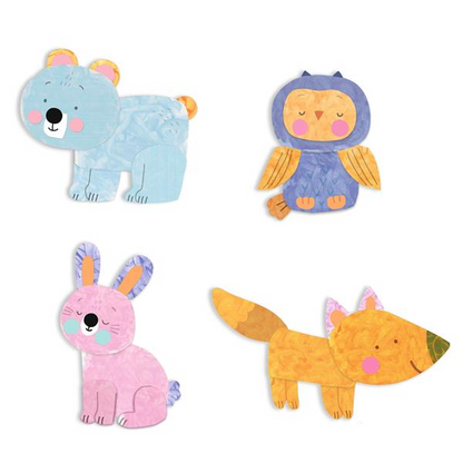 Finger Paint for Toddlers "La Patouille"