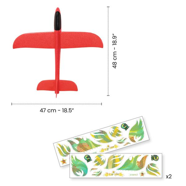 FOAM GLIDER PLANE 