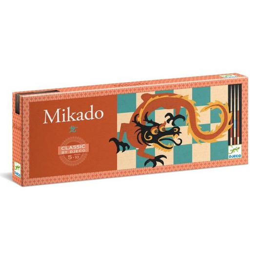 JEU DE MIKADO EN BOIS
