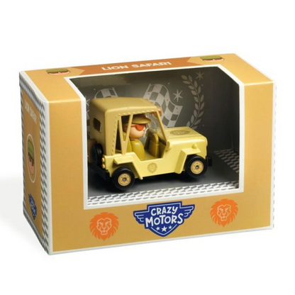 CRAZY MOTORS "LION SAFARI"