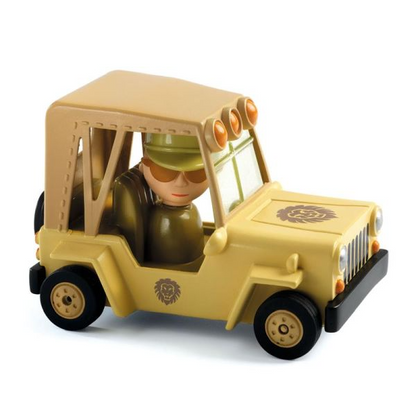 CRAZY MOTORS "LION SAFARI"