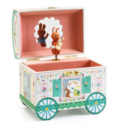 "ENCHANTED CARAVAN" MUSIC BOX