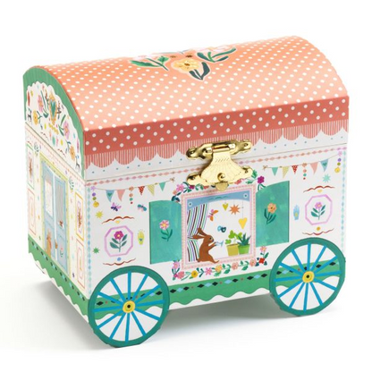 "ENCHANTED CARAVAN" MUSIC BOX