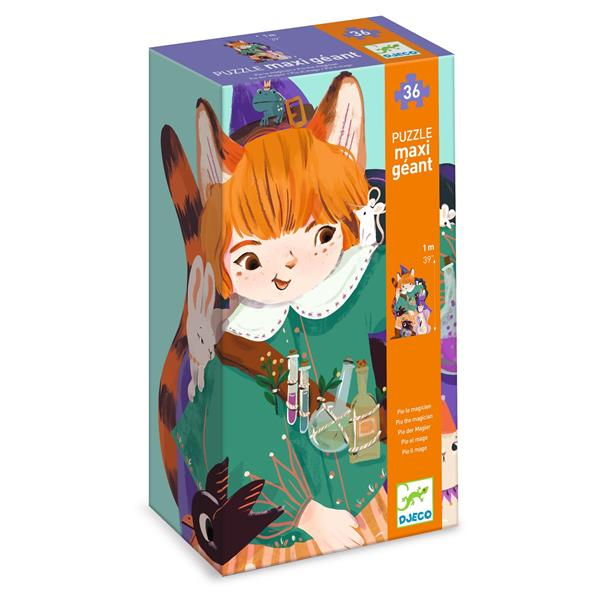 GIANT PUZZLE "PIO THE MAGICIAN" 36 PCS