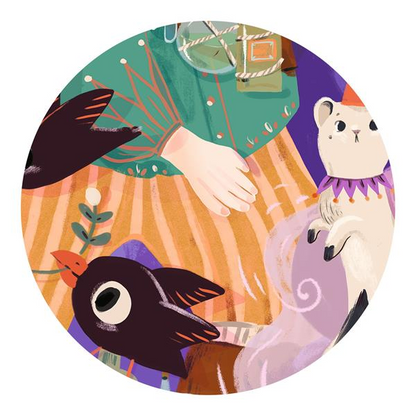 GIANT PUZZLE "PIO THE MAGICIAN" 36 PCS