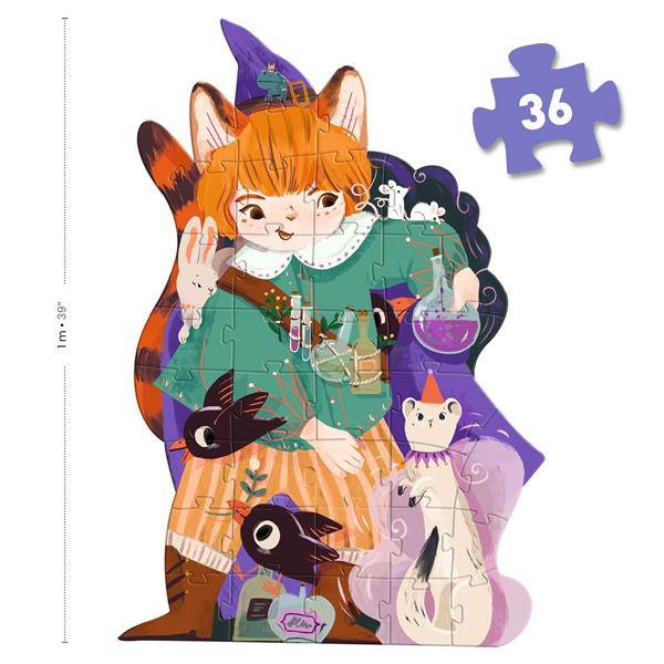 GIANT PUZZLE "PIO THE MAGICIAN" 36 PCS