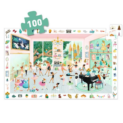 CASSE-TÊTE OBSERVATION "L'ÉCOLE DE DANSE" 100 MCX