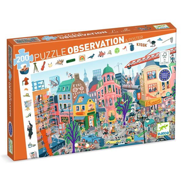 CASSE-TÊTE OBSERVATION "LA VILLE" 200 MCX