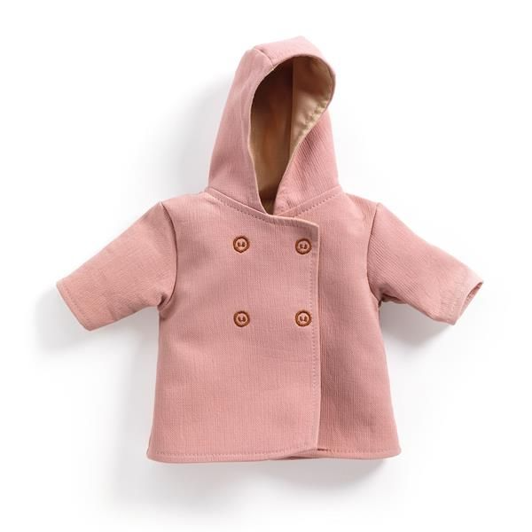 Hooded coat for "POMEA" doll