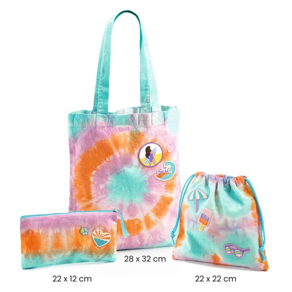 ACCESSOIRES TIE-DYE À CRÉER DIY "SUNSHINE CAMP"