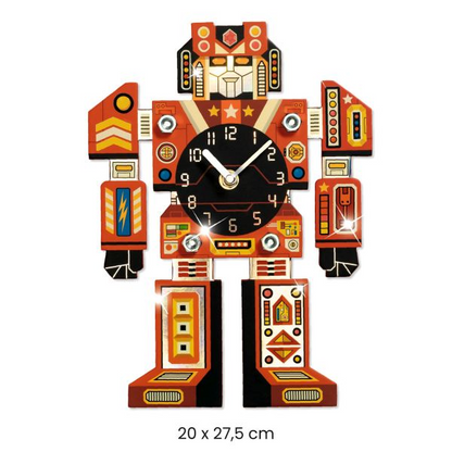 HORLOGE À CRÉER ROBOTIME DIY