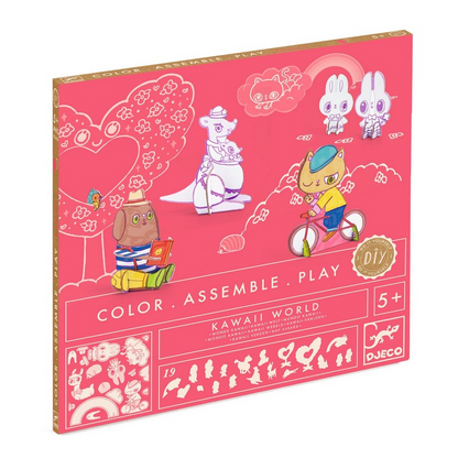 COLOR ASSEMBLE PLAY “KAWAII WORLD”
