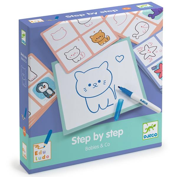 EDULUDO STEP BY STEP "BABIES & CO"