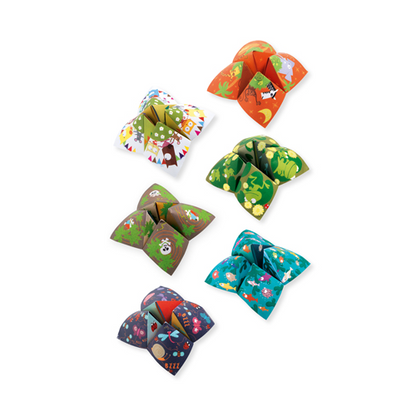 ORIGAMI COCOTTES À GAGES "ANIMAUX"