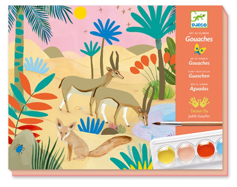 "NATURAL WORLD" GOUACHES